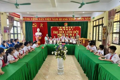 Đại hội Cháu ngoan Bác Hồ năm học 2024-2025