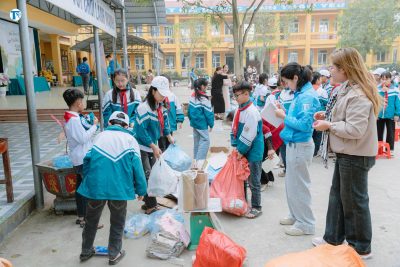 Trường TH Đạo Lý phát động phong trào thu gom ‘Kế hoạch nhỏ’ lần 1 năm học 2024-2025
