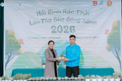 CHƯƠNG TRÌNH “HỒI SINH RÁC THẢI – LAN TỎA SỨC SỐNG XANH” NĂM 2026.