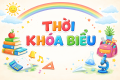 Thời khóa biểu năm học mới
