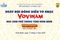 TRƯỜNG TIỂU HỌC ĐẠO LÝ, XÃ BẮC LÝ THAM GIA NGÀY HỘI VÕ NHẠC VOVINAM