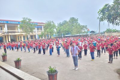 Ngày hội Thiếu nhi vui khỏe năm học 2025-2026