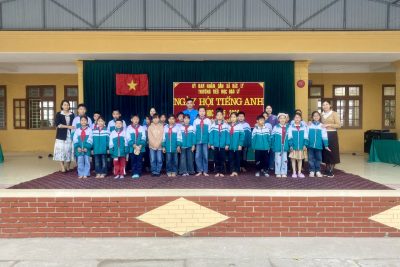 Trường Tiểu học Đạo Lý tổ chức Ngày hội Tiếng Anh năm học 2025-2026
