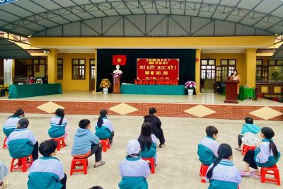Lễ sơ kết học kỳ 1 năm học 2025-2026